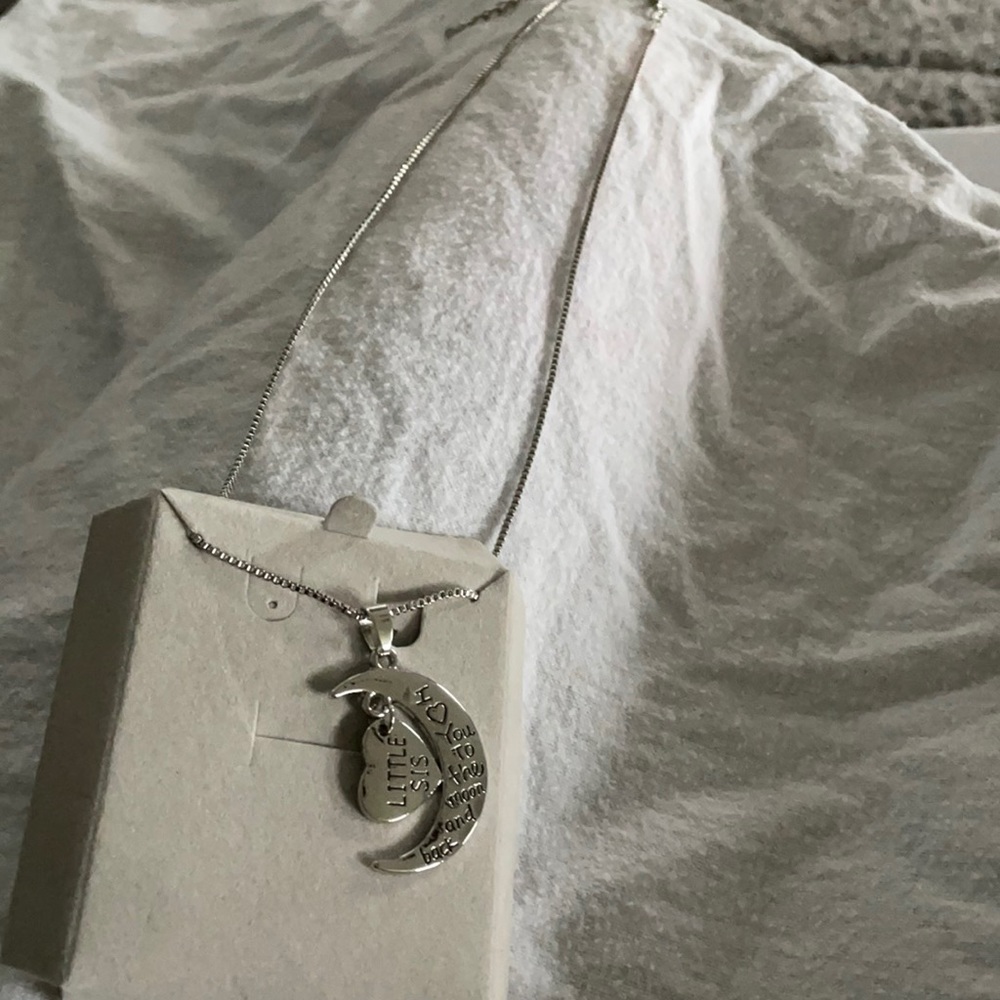 Lil sis sterling silver chain from  zales w box